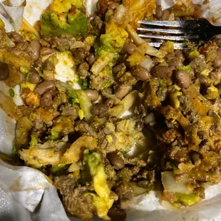 Carne asada fries