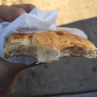 Pastelito de coco