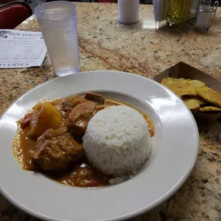 Taking a late lunch at a local former Miami Police Officers rinconcito.