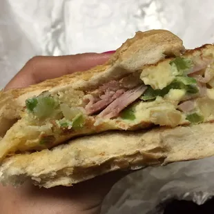 Pan con tortilla