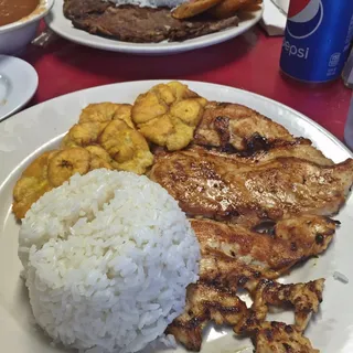 Bistec de Pollo