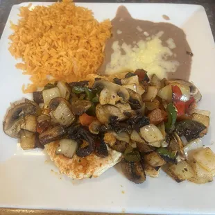 Pollo Don Valerio&apos;s. Very delicious!