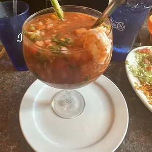 Shrimp cocktail