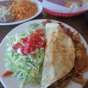 Fantastic Quesadillas! !