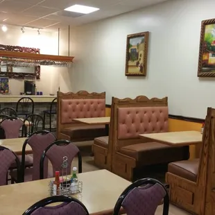 Onley dining room