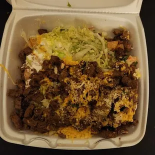 5 Rolled Taco Supreme (Pic is a little dark)