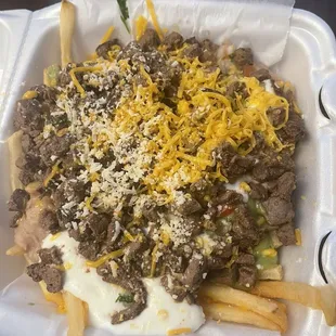 Carne Asada Fríes