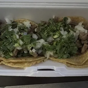 Carne Asada Street Tacos