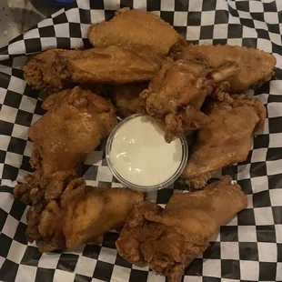 Chicken VASO Wings - this is an "appetizer"!
