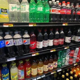 Great drink selection!