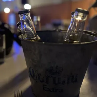 Corona bucket