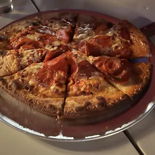 Pepperoni Pizza