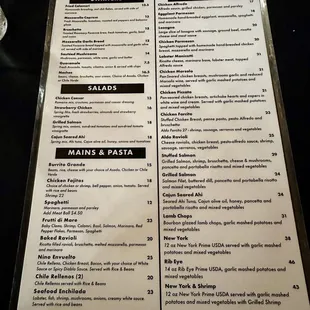 Menu - front (12/20/23)