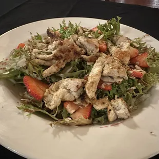 Strawberry Chicken Salad