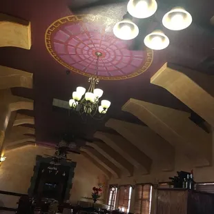 They have a piano and a big patio.