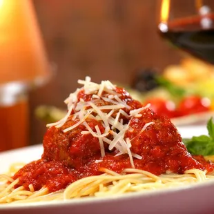 Don Vito&apos;s Spaghetti and Homemade Meatballs