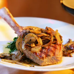 Pork Chop Val D&apos;Aosta