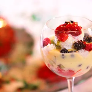 Don Vito&apos;s Zabaglione &amp; Fresh Berries