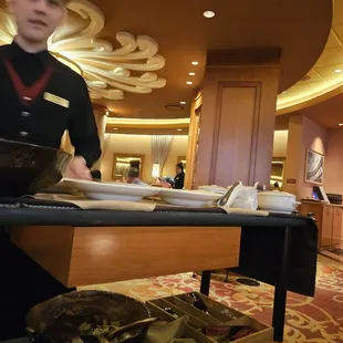Tableside Service