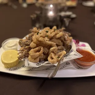 Calamari Fritti