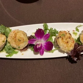 Stuffed Clams Imperial
