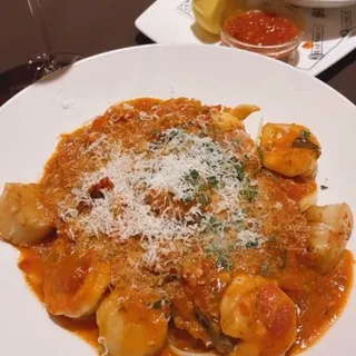 Seafood Diavolo*