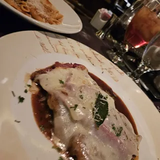 Veal Saltimbocca