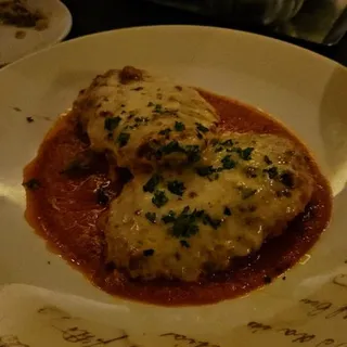 Chicken or Veal Parmesan