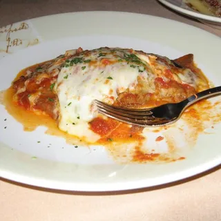Eggplant Parmesan