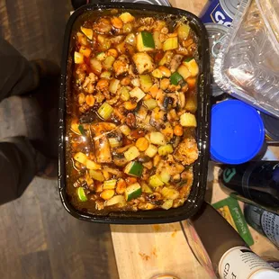Kung Pao Chicken
