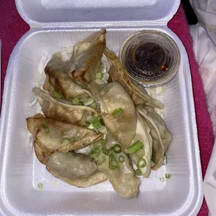 A10. Fried Dumpling