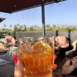 Old Fashion with a view