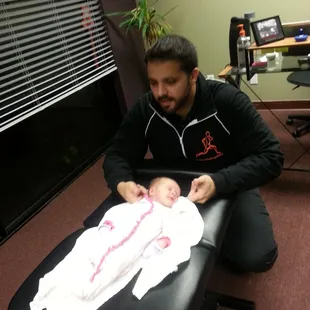 We work with the youngest and the oldest!