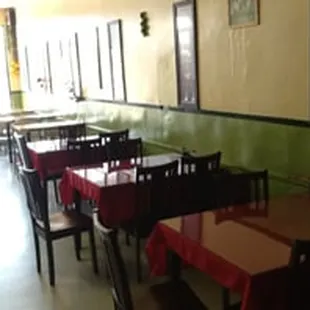 Dining area