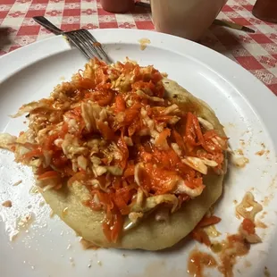 Pupusa mixed ... so good