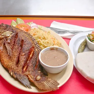 Whole tilapia