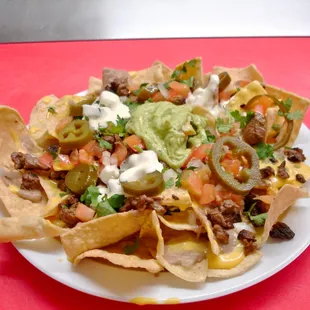 Super nachos