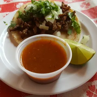 Bomb ass taco!