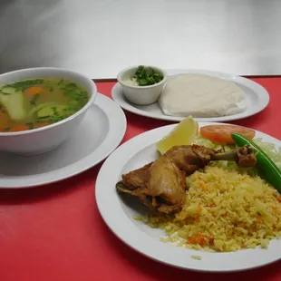 Caldo De Gallina