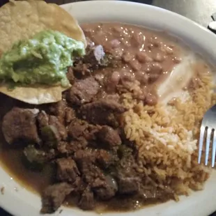 Bisteck a La Mexicana