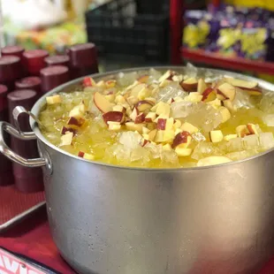 Fresco de ensalada .