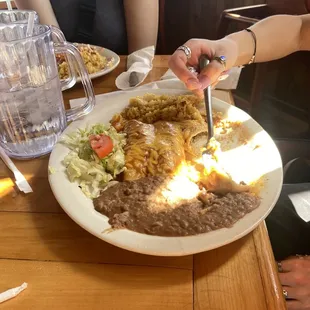 suiez enchiladas