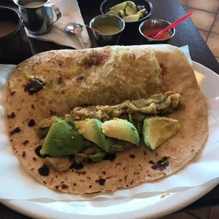 Chicharron En Salsa Verde