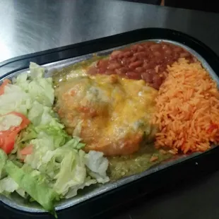 Smothered Chile Relleno