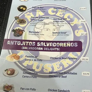 Soups and other goodies page