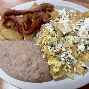 Migas plate