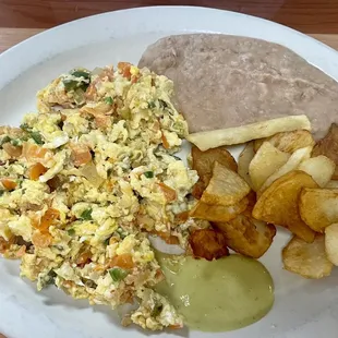 Huevos ala Mexicana