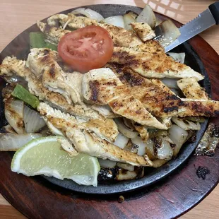 Chicken Fajitas