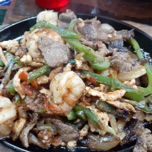 Mix Fajitas