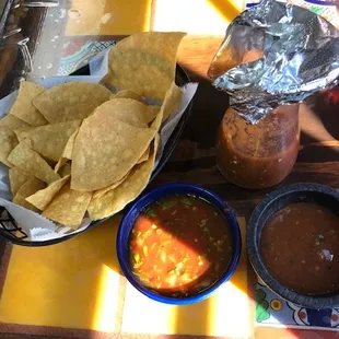 Salsas Delicious!